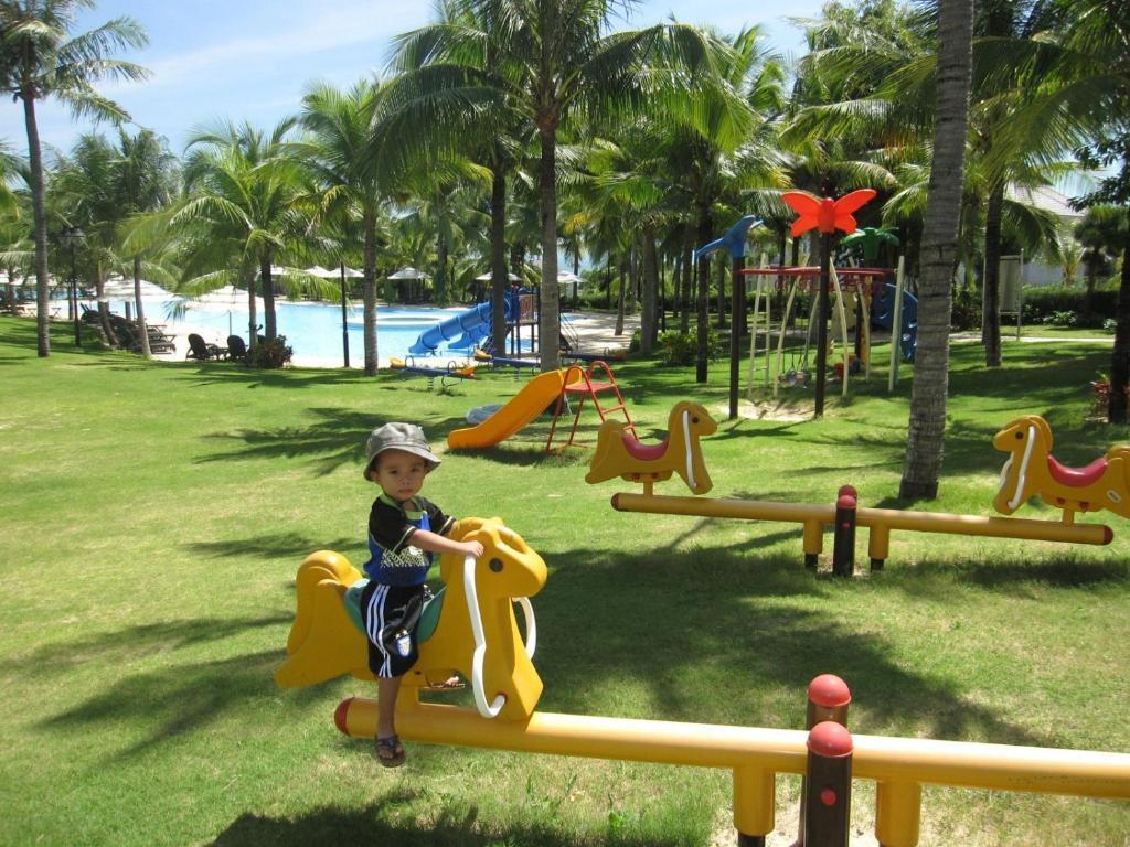 Villa Panda At Sea Links Golf Resort Mũi Né Extérieur photo