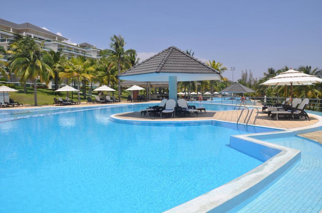 Villa Panda At Sea Links Golf Resort Mũi Né Extérieur photo